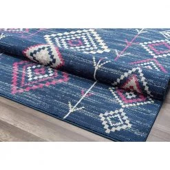 Soleil Native Blue 8 ft. x 12 ft. Tribal Moroccan Area Rug by CosmoLiving by Cosmopolitan 11 Soleil Native Blue 8 ft. x 12 ft. Tribal Moroccan Area Rug by CosmoLiving by Cosmopolitan -HOMELEGEND Sales blue cosmoliving by cosmopolitan area rugs ra30449 66 1000