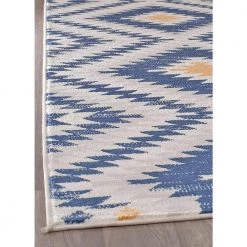 Soleil Kilim Honey Blue Tribal Moroccan 8 ft. x 12 ft. Area Rug by CosmoLiving by Cosmopolitan 11 Soleil Kilim Honey Blue Tribal Moroccan 8 ft. x 12 ft. Area Rug by CosmoLiving by Cosmopolitan -HOMELEGEND Sales blue cosmoliving by cosmopolitan area rugs ra30467 c3 1000