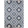 Soleil Kilim Cadet Blue Tribal Moroccan 8 ft. x 12 ft. Area Rug by CosmoLiving by Cosmopolitan 1 Soleil Kilim Cadet Blue Tribal Moroccan 8 ft. x 12 ft. Area Rug by CosmoLiving by Cosmopolitan -HOMELEGEND Sales blue cosmoliving by cosmopolitan area rugs ra30482 64 1000