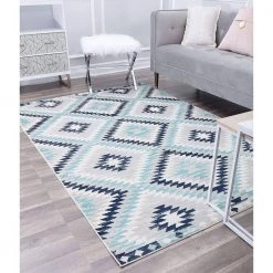 Soleil Ice Blue Tribal Moroccan 8 ft. x 12 ft. Area Rug by CosmoLiving by Cosmopolitan 12 Soleil Ice Blue Tribal Moroccan 8 ft. x 12 ft. Area Rug by CosmoLiving by Cosmopolitan -HOMELEGEND Sales blue cosmoliving by cosmopolitan area rugs ra30485 4f 1000