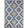 Soleil Kilim Denim Blue Tribal Moroccan 8 ft. x 12 ft. Area Rug by CosmoLiving by Cosmopolitan 1 Soleil Kilim Denim Blue Tribal Moroccan 8 ft. x 12 ft. Area Rug by CosmoLiving by Cosmopolitan -HOMELEGEND Sales blue cosmoliving by cosmopolitan area rugs ra30488 64 1000