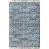 Mellow Whisper Blue 5 ft. x 7 ft. Stripe Modern Area Rug by CosmoLiving by Cosmopolitan 2 Mellow Whisper Blue 5 ft. x 7 ft. Stripe Modern Area Rug by CosmoLiving by Cosmopolitan -HOMELEGEND Sales blue cosmoliving by cosmopolitan area rugs ra32569 64 1000