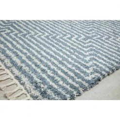 Mellow Whisper Blue 8 ft. x 10 ft. Stripe Modern Area Rug by CosmoLiving by Cosmopolitan 10 Mellow Whisper Blue 8 ft. x 10 ft. Stripe Modern Area Rug by CosmoLiving by Cosmopolitan -HOMELEGEND Sales blue cosmoliving by cosmopolitan area rugs ra32570 c3 1000