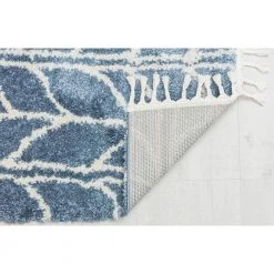 Sky Vine Blue 5 ft. x 7 ft. Geometric Modern Area Rug by CosmoLiving by Cosmopolitan 9 Sky Vine Blue 5 ft. x 7 ft. Geometric Modern Area Rug by CosmoLiving by Cosmopolitan -HOMELEGEND Sales blue cosmoliving by cosmopolitan area rugs ra32581 66 1000