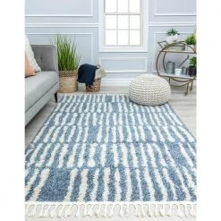Shallow Waters Blue 5 ft. x 7 ft. Geometric Modern Area Rug by CosmoLiving by Cosmopolitan 11 Shallow Waters Blue 5 ft. x 7 ft. Geometric Modern Area Rug by CosmoLiving by Cosmopolitan -HOMELEGEND Sales blue cosmoliving by cosmopolitan area rugs ra32593 31 1000