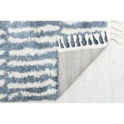 Shallow Waters Blue 5 ft. x 7 ft. Geometric Modern Area Rug by CosmoLiving by Cosmopolitan 9 Shallow Waters Blue 5 ft. x 7 ft. Geometric Modern Area Rug by CosmoLiving by Cosmopolitan -HOMELEGEND Sales blue cosmoliving by cosmopolitan area rugs ra32593 66 1000