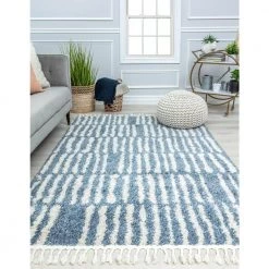 Shallow Waters Modern Blue 8 ft. x 10 ft. Geometric Area Rug by CosmoLiving by Cosmopolitan 9 Shallow Waters Modern Blue 8 ft. x 10 ft. Geometric Area Rug by CosmoLiving by Cosmopolitan -HOMELEGEND Sales blue cosmoliving by cosmopolitan area rugs ra32594 31 1000