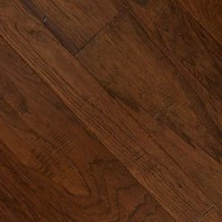 Distressed Barrett Hickory 3/8 in.T x 3-1/2 in. 6-1/2 in. W Varying Length Click Lock Hardwood Floor (26.25 sq.ft./case) by HOMELEGEND