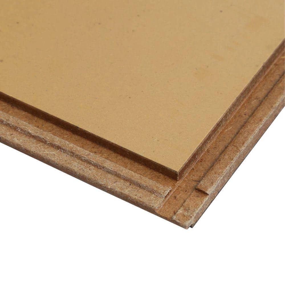 Wire Brushed Benson Hickory 3/8 in. T x 5 in. W x Varying Length Click Lock Hardwood Flooring (19.69 sq. ft. / case) by HOMELEGEND 5 Wire Brushed Benson Hickory 3/8 in. T x 5 in. W x Varying Length Click Lock Hardwood Flooring (19.69 sq. ft. / case) by HOMELEGEND - Image 3