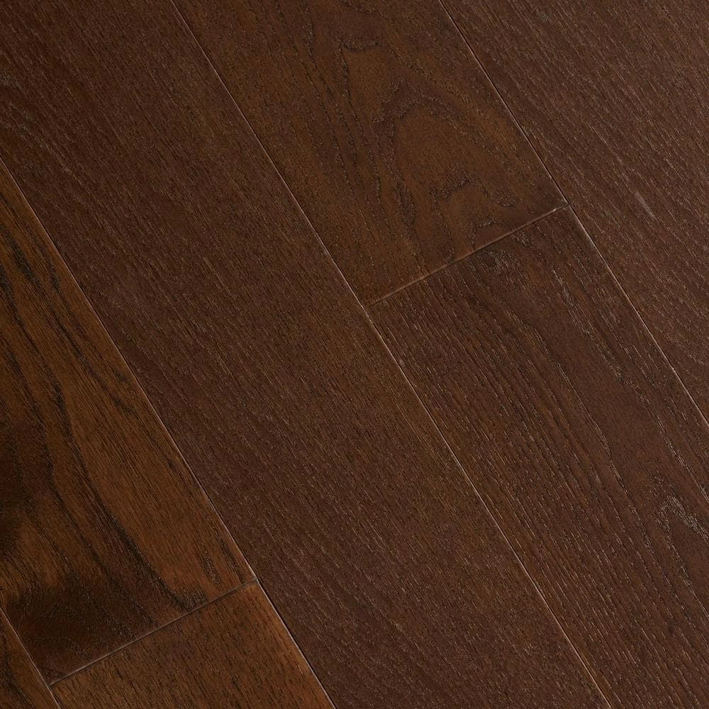 Wire Brushed Benson Hickory 3/8 in. T x 5 in. W x Varying Length Click Lock Hardwood Flooring (19.69 sq. ft. / case) by HOMELEGEND 3 Wire Brushed Benson Hickory 3/8 in. T x 5 in. W x Varying Length Click Lock Hardwood Flooring (19.69 sq. ft. / case) by HOMELEGEND