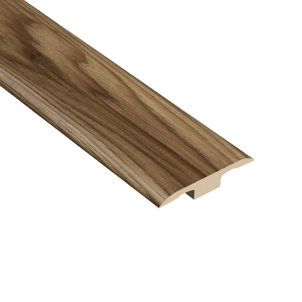 Hickory Fawn 1/4 in. Thick x 1-3/8 in. Wide x 94-1/2 in. Length Vinyl T-Molding by HOMELEGEND 3 Hickory Fawn 1/4 in. Thick x 1-3/8 in. Wide x 94-1/2 in. Length Vinyl T-Molding by HOMELEGEND