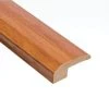 Tigerwood 3/8 in. Thick x 2-1/8 in. Wide x 78 in. Length Carpet Reducer Molding by HOMELEGEND 2 Tigerwood 3/8 in. Thick x 2-1/8 in. Wide x 78 in. Length Carpet Reducer Molding by HOMELEGEND -HOMELEGEND Sales brown homelegend wood floor trim hl14crh 64 1000