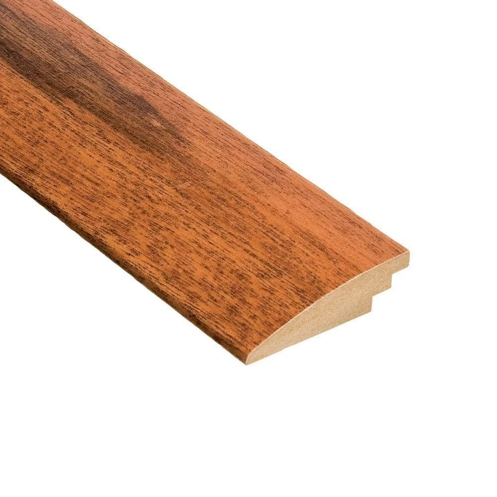 Tigerwood 3/8 in. Thick x 2 in. Wide x 78 in. Length Hard Surface Reducer Molding by HOMELEGEND 3 Tigerwood 3/8 in. Thick x 2 in. Wide x 78 in. Length Hard Surface Reducer Molding by HOMELEGEND