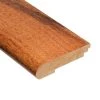 Tigerwood 3/8 in. Thick x 3-1/2 in. Wide x 78 in. Length Stair Nose Molding by HOMELEGEND -HOMELEGEND Sales brown homelegend wood floor trim hl14snh 64 1000
