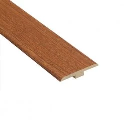 Canyon Cherry 1/4 in. Thick x 1-7/16 in. Wide x 94 in. Length Laminate T-Molding by HOMELEGEND