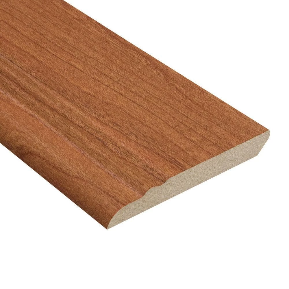 Canyon Cherry 1/2 in. Thick x 3-13/16 in. Wide x 94 in. Length Laminate Wall Base Molding by HOMELEGEND 3 Canyon Cherry 1/2 in. Thick x 3-13/16 in. Wide x 94 in. Length Laminate Wall Base Molding by HOMELEGEND
