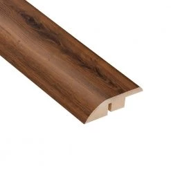 Carmel Canyon Oak 1/2 in. Thick x 1-3/4 in. Wide x 94 in. Length Laminate Hard Surface Reducer Molding by HOMELEGEND