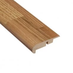 Cottage Chestnut 7/16 in. Thick x 2-1/4 in. Wide x 94 in. Length Laminate Stairnose Molding by HOMELEGEND