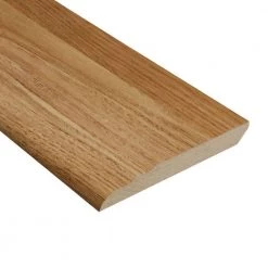 Cottage Chestnut 1/2 in. Thick x 3-13/16 in. Wide x 94 in. Length Laminate Wall Base Molding by HOMELEGEND