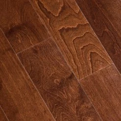 Antique Birch 3/8 in. Thick x 5 in. Wide x Varying Length Click Lock Hardwood Flooring (19.69 sq. ft. / case) by HOMELEGEND