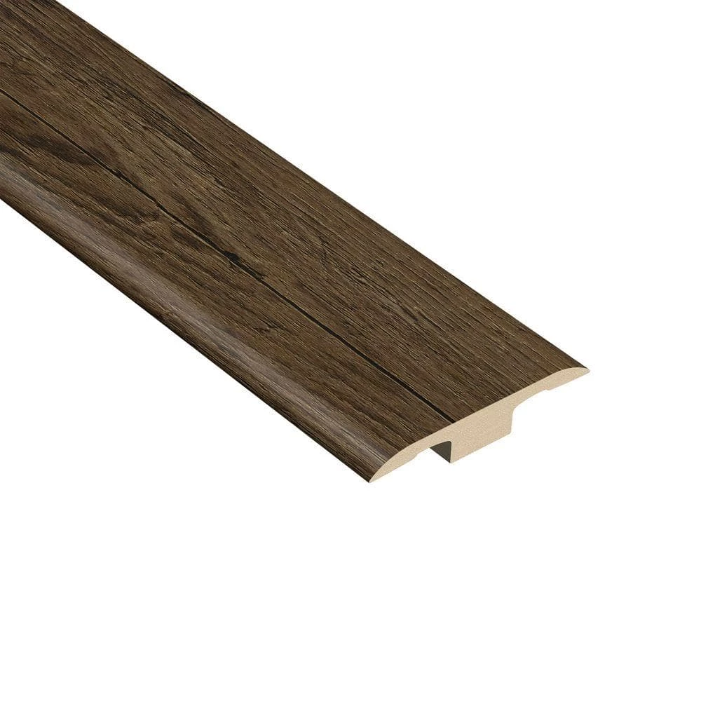 Oak Chestnut 1/4 in. Thick x 1-3/8 in. Wide x 94-1/2 in. Length Vinyl T-Molding by HOMELEGEND 3 Oak Chestnut 1/4 in. Thick x 1-3/8 in. Wide x 94-1/2 in. Length Vinyl T-Molding by HOMELEGEND