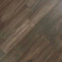 HS Smoked Gray Acacia 3/8 in. T x 5 in. W x Varying L Click Lock Exotic Engineered Hardwood Flooring(26.25 sq. ft./case) by HOMELEGEND