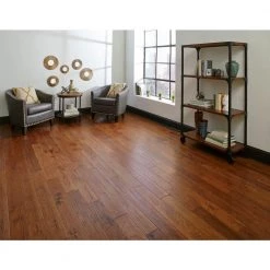 Distressed Kinsley Hickory 1/2 in. T x 5 in. W x Varying Length Engineered Hardwood Flooring (26.25 sq. ft. / case) by HOMELEGEND -HOMELEGEND Sales distressed homelegend engineered hardwood hl132p 31 1000