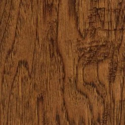 Hand Scraped Distressed Palmero Hickory 3/8 in. T x 5 in. W x Varying Length Click Lock Hardwood Flr (26.25 sq. ft. /cs) by HOMELEGEND
