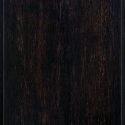 Strand Woven Espresso 9/16 in. Thick x 4-3/4 in. Wide x 36 in. Length Solid T&G Bamboo Flooring (19 sq. ft. / case) by HOMELEGEND