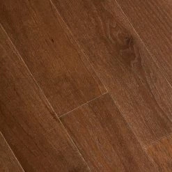 Wire Brushed Forest Trail Hickory 3/8 in. T x 5 in. W x Varying Length Click Lock Hardwood Flooring (19.69 sq.ft. /case) by HOMELEGEND
