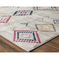 Blume Prabal Gray 8 ft. x 10 ft. Area Rug by CosmoLiving by Cosmopolitan 7 Blume Prabal Gray 8 ft. x 10 ft. Area Rug by CosmoLiving by Cosmopolitan -HOMELEGEND Sales gray cosmoliving by cosmopolitan area rugs ra27416 c3 1000