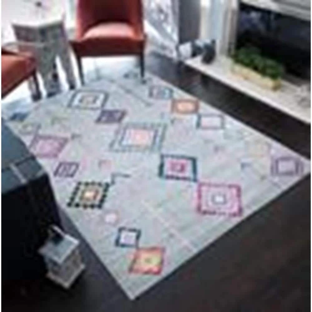 Blume Prabal Gray 8 ft. x 10 ft. Area Rug by CosmoLiving by Cosmopolitan 4 Blume Prabal Gray 8 ft. x 10 ft. Area Rug by CosmoLiving by Cosmopolitan - Image 2