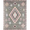 Blume Violetta Gray 8 ft. x 10 ft. Area Rug by CosmoLiving by Cosmopolitan -HOMELEGEND Sales gray cosmoliving by cosmopolitan area rugs ra27418 64 1000
