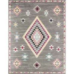 Blume Violetta Gray 8 ft. x 10 ft. Area Rug by CosmoLiving by Cosmopolitan