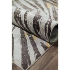 Celine GoldenTouch Gray 5 ft. x 7 ft. Area Rug by CosmoLiving by Cosmopolitan 10 Celine GoldenTouch Gray 5 ft. x 7 ft. Area Rug by CosmoLiving by Cosmopolitan -HOMELEGEND Sales gray cosmoliving by cosmopolitan area rugs ra28234 66 1000