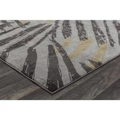 Celine GoldenTouch Gray 8 ft. x 10 ft. Area Rug by CosmoLiving by Cosmopolitan 10 Celine GoldenTouch Gray 8 ft. x 10 ft. Area Rug by CosmoLiving by Cosmopolitan -HOMELEGEND Sales gray cosmoliving by cosmopolitan area rugs ra28235 40 1000