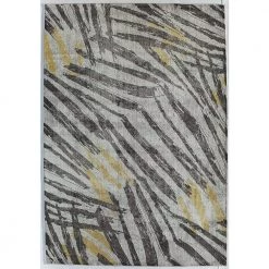 Celine GoldenTouch Gray 8 ft. x 10 ft. Area Rug by CosmoLiving by Cosmopolitan