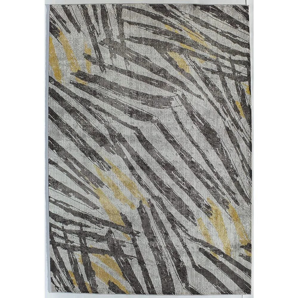 Celine GoldenTouch Gray 8 ft. x 10 ft. Area Rug by CosmoLiving by Cosmopolitan 3 Celine GoldenTouch Gray 8 ft. x 10 ft. Area Rug by CosmoLiving by Cosmopolitan
