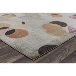 Celine GoldHint Gray 8 ft. x 10 ft. Area Rug by CosmoLiving by Cosmopolitan 10 Celine GoldHint Gray 8 ft. x 10 ft. Area Rug by CosmoLiving by Cosmopolitan -HOMELEGEND Sales gray cosmoliving by cosmopolitan area rugs ra28237 40 1000
