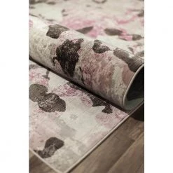 Celine Pink Elegance Gray 5 ft. x 7 ft. Area Rug by CosmoLiving by Cosmopolitan 11 Celine Pink Elegance Gray 5 ft. x 7 ft. Area Rug by CosmoLiving by Cosmopolitan -HOMELEGEND Sales gray cosmoliving by cosmopolitan area rugs ra28238 1f 1000