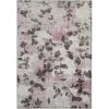 Celine Pink Elegance Gray 5 ft. x 7 ft. Area Rug by CosmoLiving by Cosmopolitan 1 Celine Pink Elegance Gray 5 ft. x 7 ft. Area Rug by CosmoLiving by Cosmopolitan -HOMELEGEND Sales gray cosmoliving by cosmopolitan area rugs ra28238 64 1000