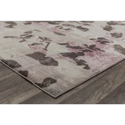 Celine Pink Elegance Gray 5 ft. x 7 ft. Area Rug by CosmoLiving by Cosmopolitan 9 Celine Pink Elegance Gray 5 ft. x 7 ft. Area Rug by CosmoLiving by Cosmopolitan -HOMELEGEND Sales gray cosmoliving by cosmopolitan area rugs ra28238 c3 1000