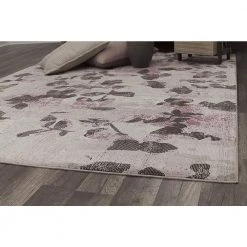 Celine Pink Elegance Gray 8 ft. x 10 ft. Area Rug by CosmoLiving by Cosmopolitan 11 Celine Pink Elegance Gray 8 ft. x 10 ft. Area Rug by CosmoLiving by Cosmopolitan -HOMELEGEND Sales gray cosmoliving by cosmopolitan area rugs ra28239 1f 1000