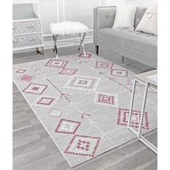 Bodrum Native Fushchia Gray 8 ft. x 10 ft. Area Rug by CosmoLiving by Cosmopolitan 11 Bodrum Native Fushchia Gray 8 ft. x 10 ft. Area Rug by CosmoLiving by Cosmopolitan -HOMELEGEND Sales gray cosmoliving by cosmopolitan area rugs ra28383 1f 1000
