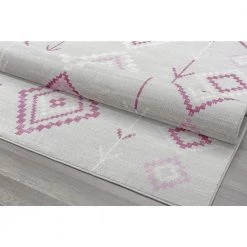 Bodrum Native Fushchia Gray 8 ft. x 10 ft. Area Rug by CosmoLiving by Cosmopolitan 10 Bodrum Native Fushchia Gray 8 ft. x 10 ft. Area Rug by CosmoLiving by Cosmopolitan -HOMELEGEND Sales gray cosmoliving by cosmopolitan area rugs ra28383 4f 1000