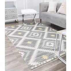 Bodrum Kilim Gray 8 ft. x 10 ft. Area Rug by CosmoLiving by Cosmopolitan 10 Bodrum Kilim Gray 8 ft. x 10 ft. Area Rug by CosmoLiving by Cosmopolitan -HOMELEGEND Sales gray cosmoliving by cosmopolitan area rugs ra28391 4f 1000