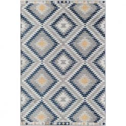 Bodrum Sunset Gray 8 ft. x 10 ft. Area Rug by CosmoLiving by Cosmopolitan
