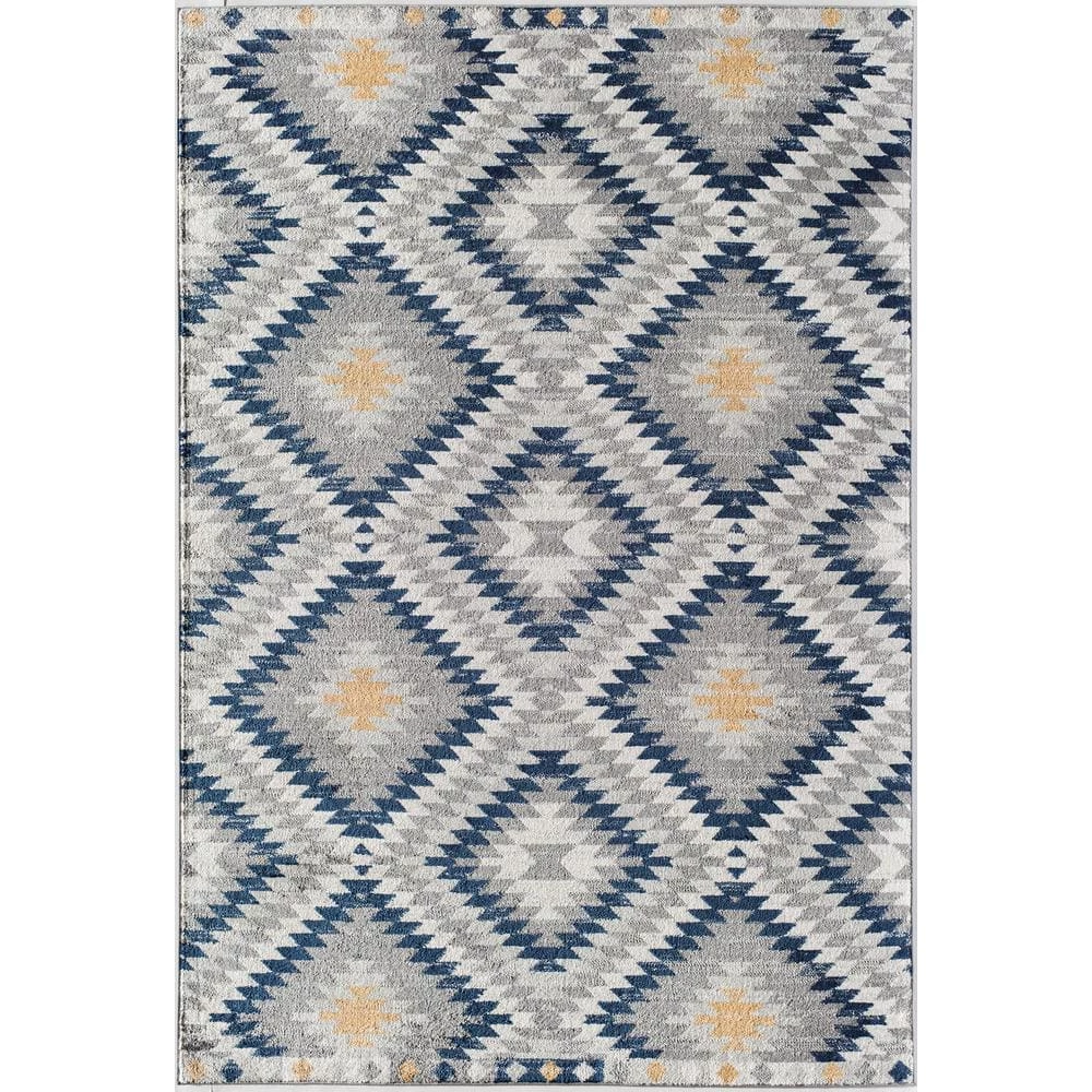 Bodrum Sunset Gray 8 ft. x 10 ft. Area Rug by CosmoLiving by Cosmopolitan 3 Bodrum Sunset Gray 8 ft. x 10 ft. Area Rug by CosmoLiving by Cosmopolitan