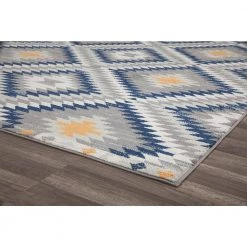 Bodrum Sunset Gray 8 ft. x 10 ft. Area Rug by CosmoLiving by Cosmopolitan 9 Bodrum Sunset Gray 8 ft. x 10 ft. Area Rug by CosmoLiving by Cosmopolitan -HOMELEGEND Sales gray cosmoliving by cosmopolitan area rugs ra28403 c3 1000