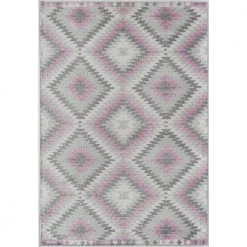 Bodrum Taffy Gray 8 ft. x 10 ft. Area Rug by CosmoLiving by Cosmopolitan